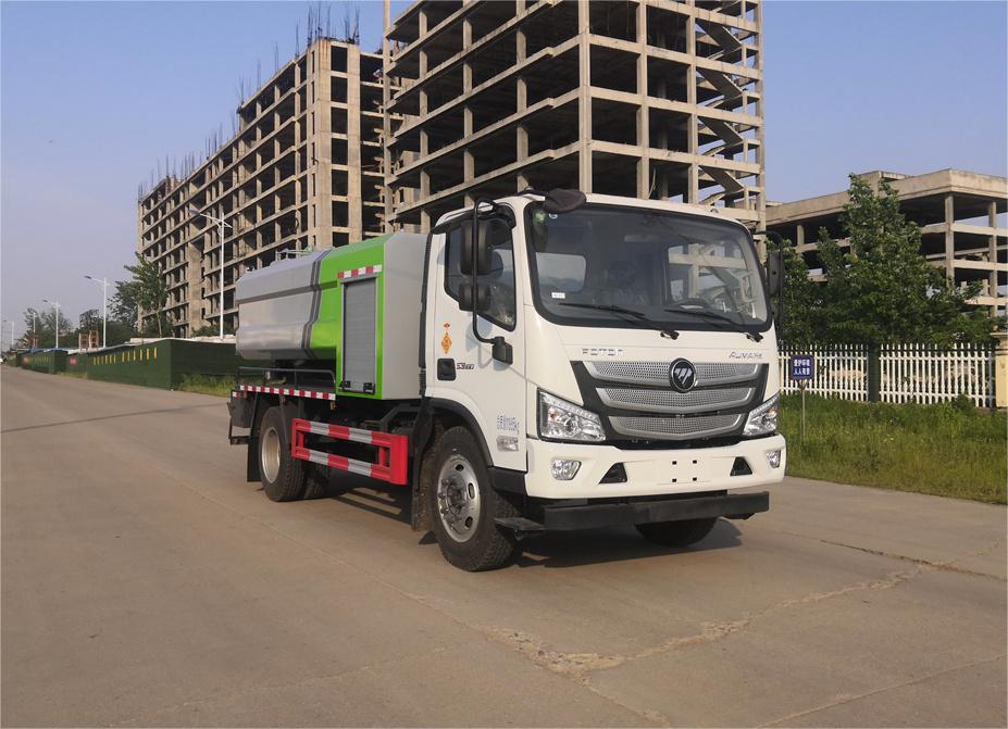 12方清洗吸污車(chē)-福田12方8+4清洗吸污兩用車(chē)廠家價(jià)格